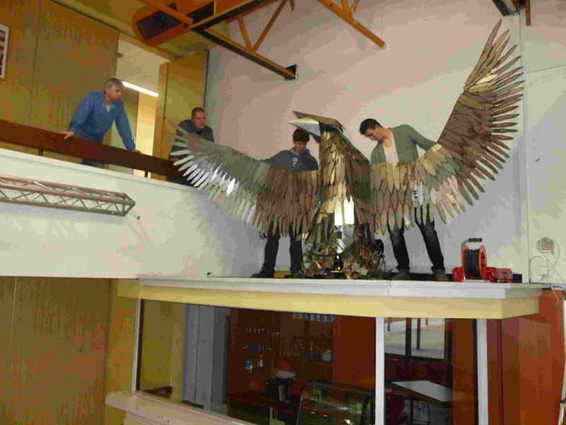 Skulptur der Kulturtage 2013 - LGS